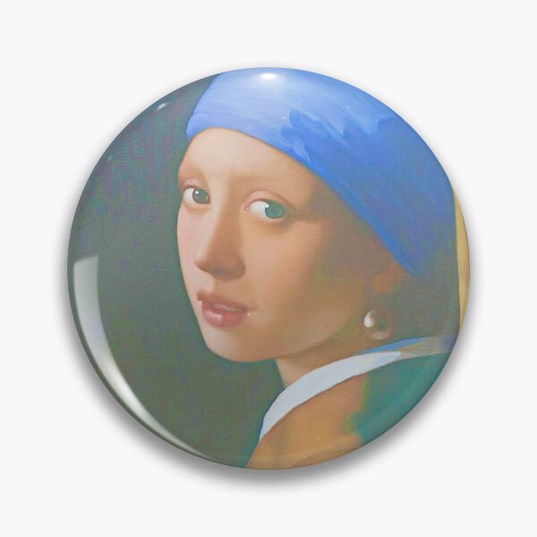 Item preview, Girl with a Pearl Earring - Johannes Vermeer (digitally enhanced by WatermarkNZ Press) designed and sold by CristalleLisa.