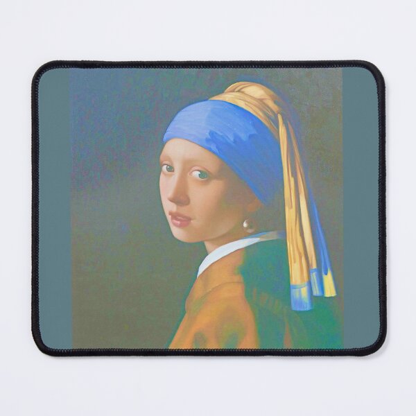 Item preview, Girl with a Pearl Earring - Johannes Vermeer (digitally enhanced by WatermarkNZ Press) designed and sold by CristalleLisa.