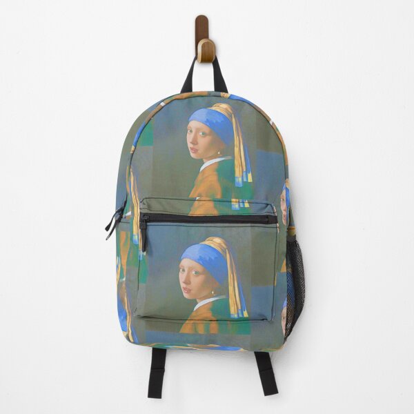 Item preview, Girl with a Pearl Earring - Johannes Vermeer (digitally enhanced by WatermarkNZ Press) designed and sold by CristalleLisa.