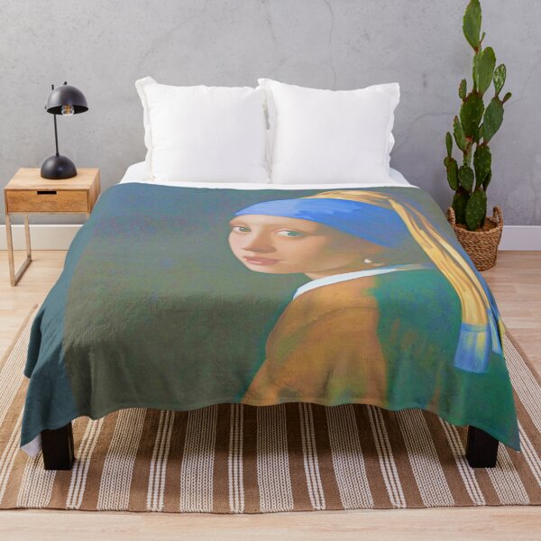 Item preview, Girl with a Pearl Earring - Johannes Vermeer (digitally enhanced by WatermarkNZ Press) designed and sold by CristalleLisa.
