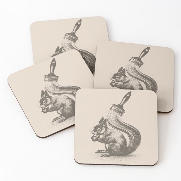 Item preview, Squirrel designed and sold by QuietCity.