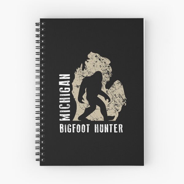 Item preview, Michigan Bigfoot Hunter Funny Sasquatch designed and sold by danieljames11.