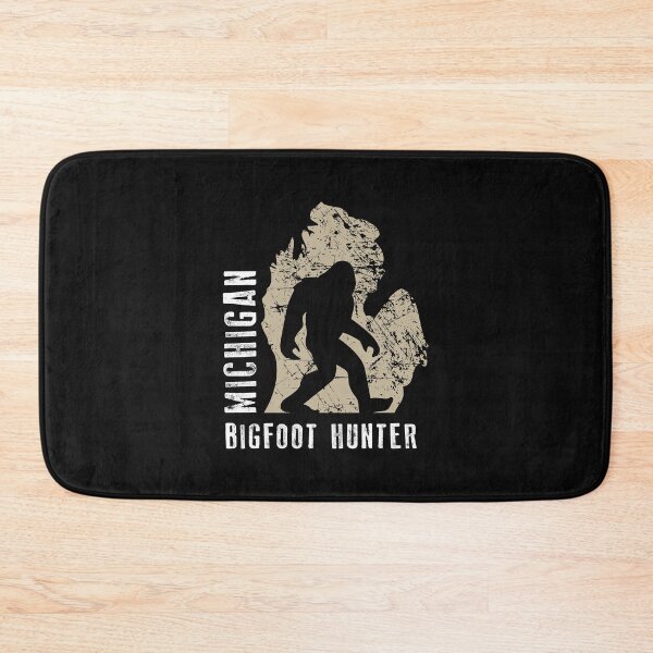 Item preview, Michigan Bigfoot Hunter Funny Sasquatch designed and sold by danieljames11.