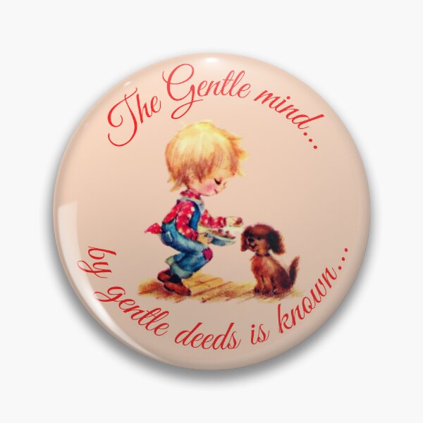 Item preview, The Gentle mind...by gentle deeds is known... designed and sold by MumzieMakes.