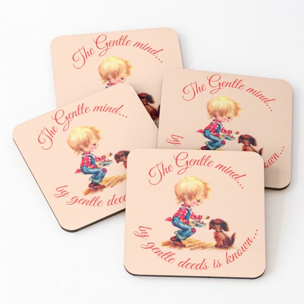 Item preview, The Gentle mind...by gentle deeds is known... designed and sold by MumzieMakes.