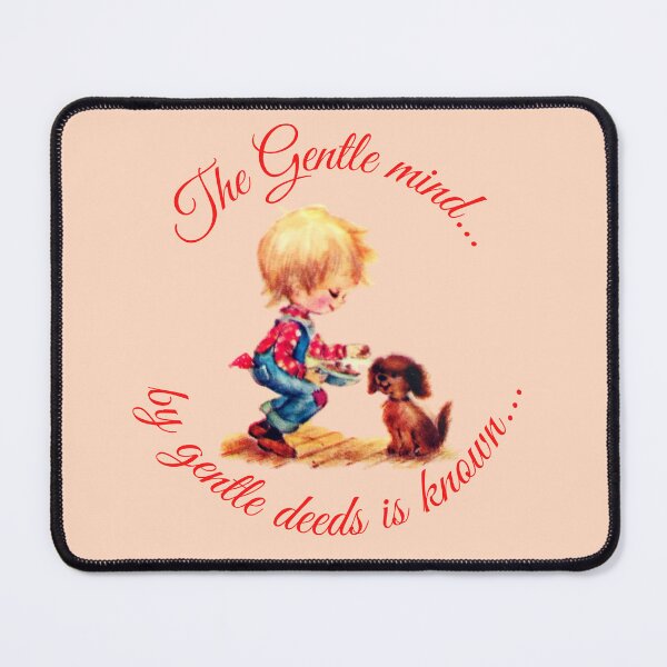 Item preview, The Gentle mind...by gentle deeds is known... designed and sold by MumzieMakes.