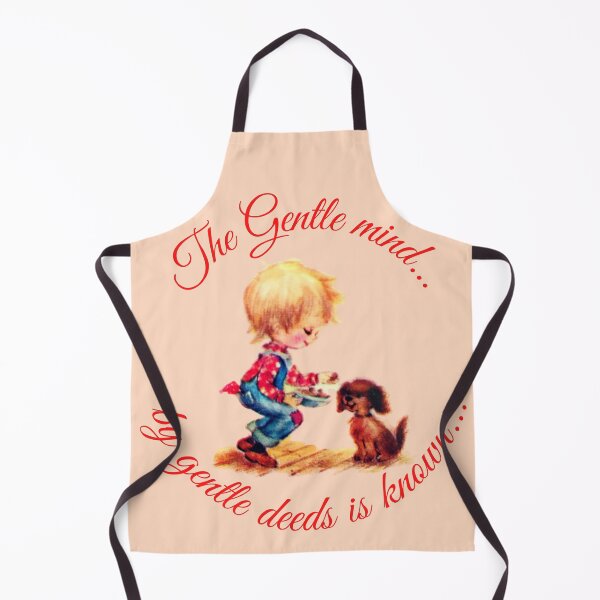 Item preview, The Gentle mind...by gentle deeds is known... designed and sold by MumzieMakes.