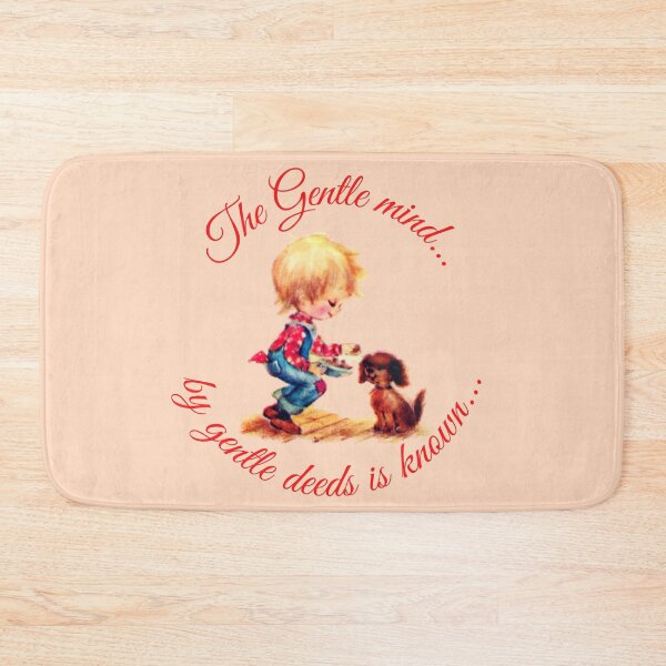 Item preview, The Gentle mind...by gentle deeds is known... designed and sold by MumzieMakes.