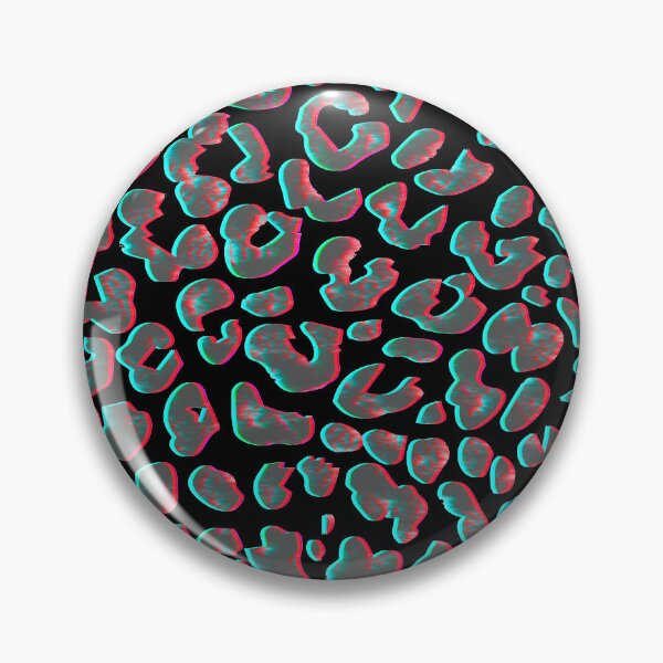 Item preview, Leopard Print 3D - Night Glow designed and sold by SilverPegasus.