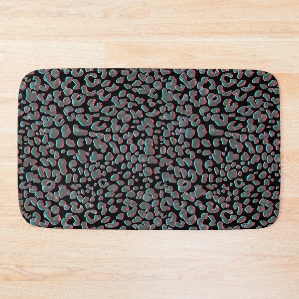 Item preview, Leopard Print 3D - Night Glow designed and sold by SilverPegasus.