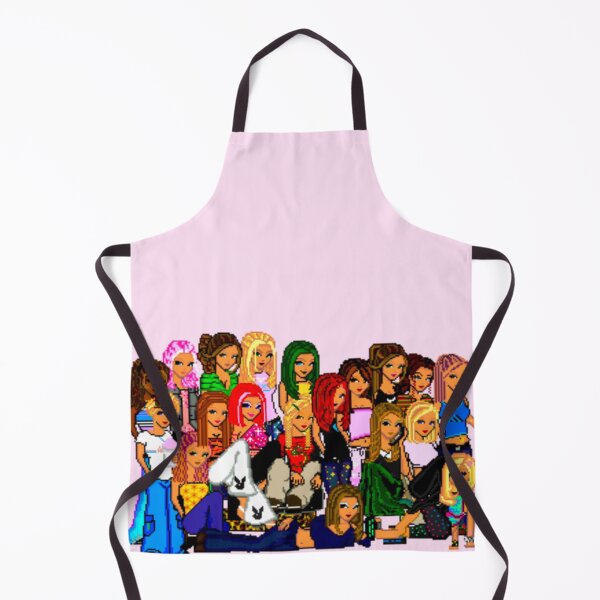 Item preview, Nineties dolls nostalgia designed and sold by Splendid Scibbles.