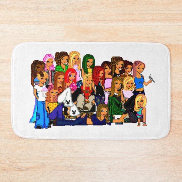 Item preview, Nineties dolls nostalgia  designed and sold by Splendid Scibbles.