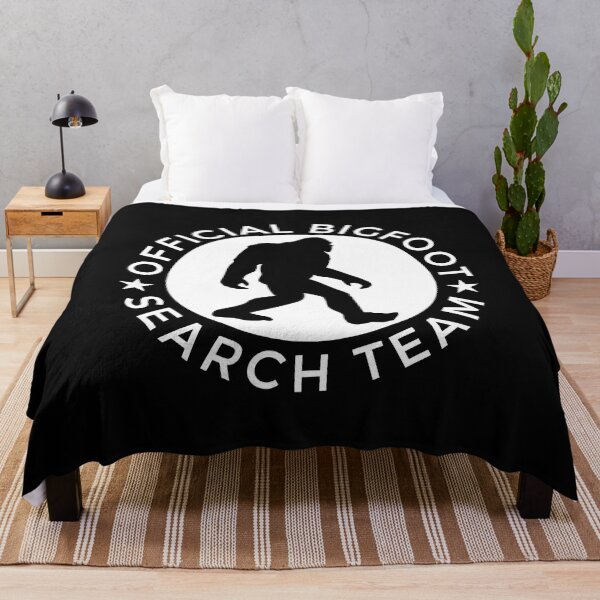 Item preview, Bigfoot Search Team - Funny Sasquatch Cryptid Yeti designed and sold by danieljames11.