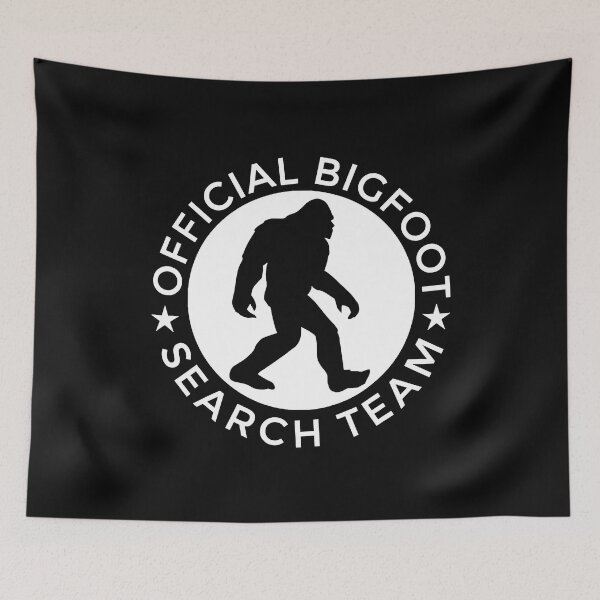 Item preview, Bigfoot Search Team - Funny Sasquatch Cryptid Yeti designed and sold by danieljames11.