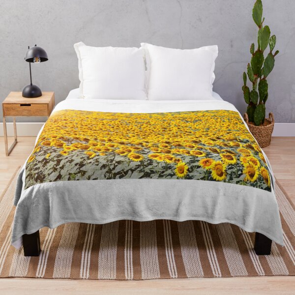 Item preview, Sunflower field nature background summertime designed and sold by goceris.