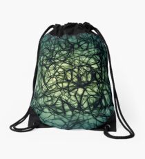 Neurons Drawstring Bag