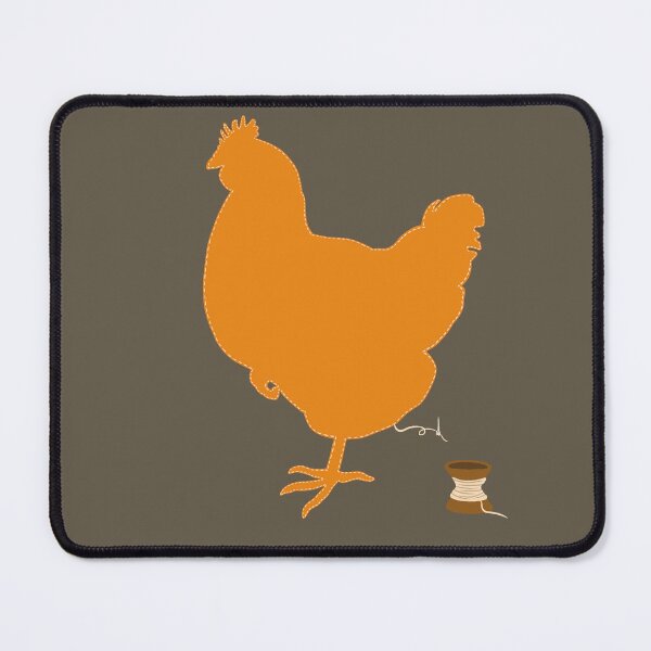 Item preview, Stitched Hen designed and sold by Emma Martinez.