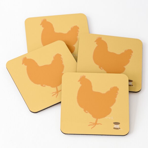 Item preview, Stitched Hen designed and sold by Emma Martinez.
