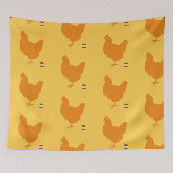 Item preview, Stitched Hen designed and sold by Emma Martinez.
