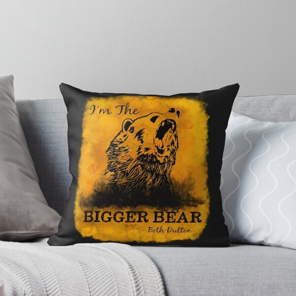 Item preview, Fun Yellowstone Don't Poke Don't Fight I'm The Bigger Bear Shirt designed and sold by dawnterip65.