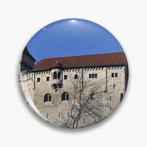 Item preview, Castle Liechtenstein in Enzersdorf Maria Lower Austria landmark designed and sold by goceris.