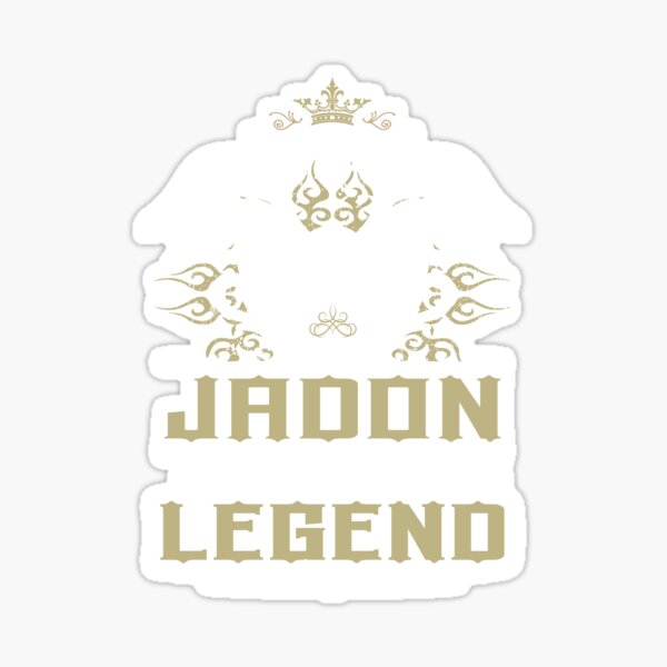 Artikel-Vorschau von Jadon Name T-Shirt - Jadon Dragon Lifetime Member Legend Gift Item Tee, designt und verkauft von artiagasonya.