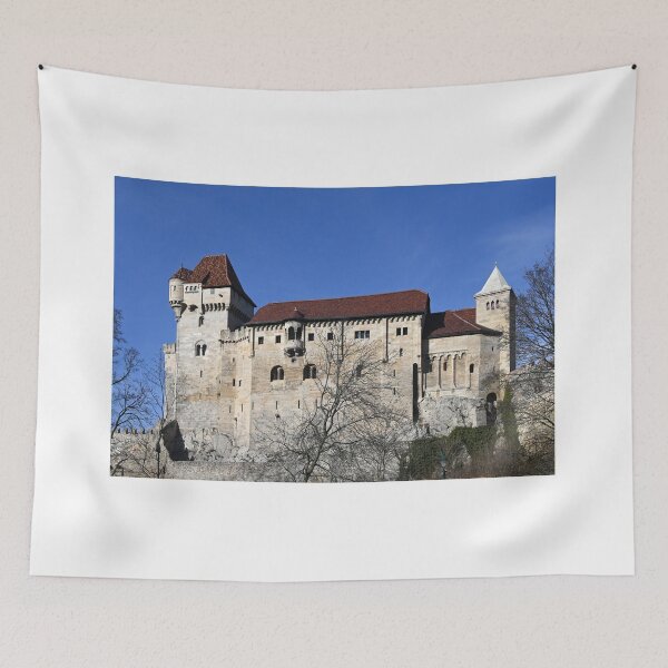 Item preview, Castle Liechtenstein in Enzersdorf Maria Lower Austria landmark designed and sold by goceris.