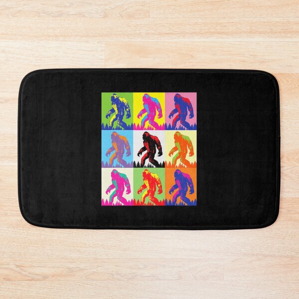 Artikelvorschau, Bigfoot Lustiger Pop-Art Bigfoot entworfen und verkauft von danieljames11.