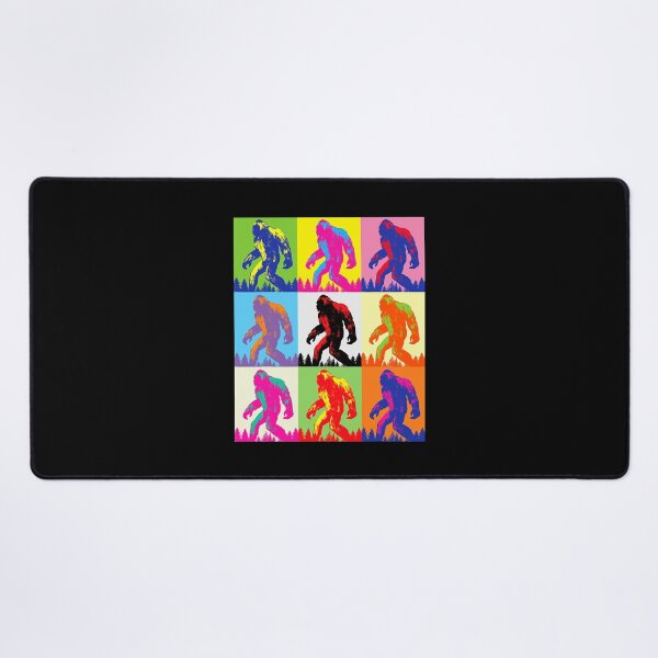 Artikelvorschau, Bigfoot Lustiger Pop-Art Bigfoot entworfen und verkauft von danieljames11.