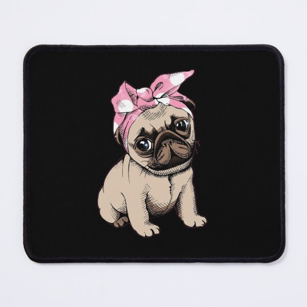 Item preview, Pretty Pug designed and sold by KZClassic.