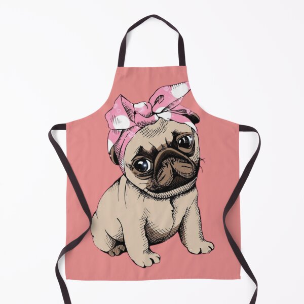 Item preview, Pretty Pug designed and sold by KZClassic.
