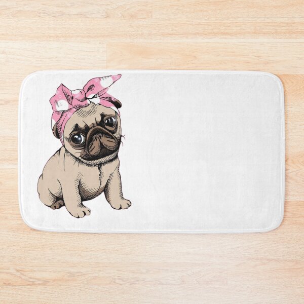 Item preview, Pretty Pug designed and sold by KZClassic.
