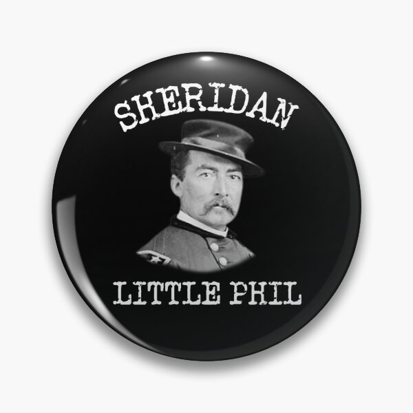 Item preview, Civil War Union Little Phil General Phil Sheridan  designed and sold by The Junto Shop.