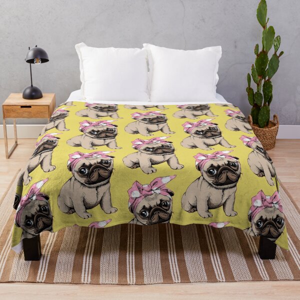 Item preview, Pretty Pug designed and sold by KZClassic.