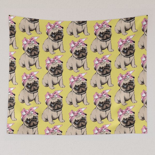 Item preview, Pretty Pug designed and sold by KZClassic.