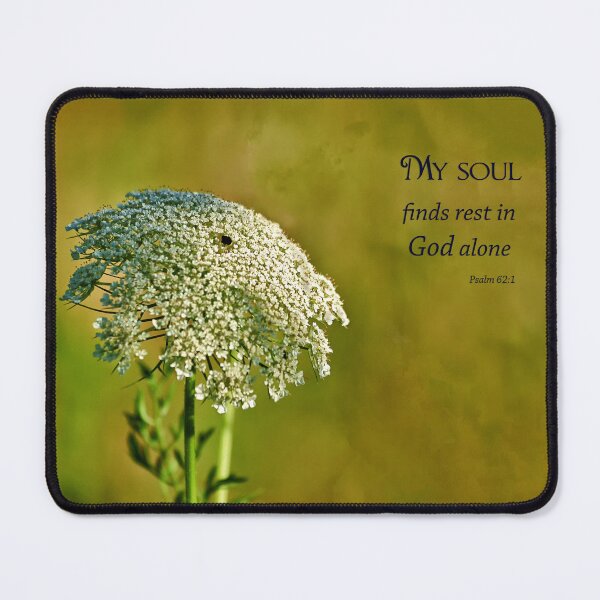 Item preview, My Soul Finds Rest - Queen Ann's Lace designed and sold by Kathy Weaver.