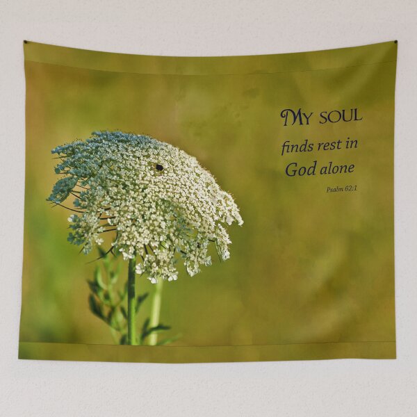 Item preview, My Soul Finds Rest - Queen Ann's Lace designed and sold by Kathy Weaver.