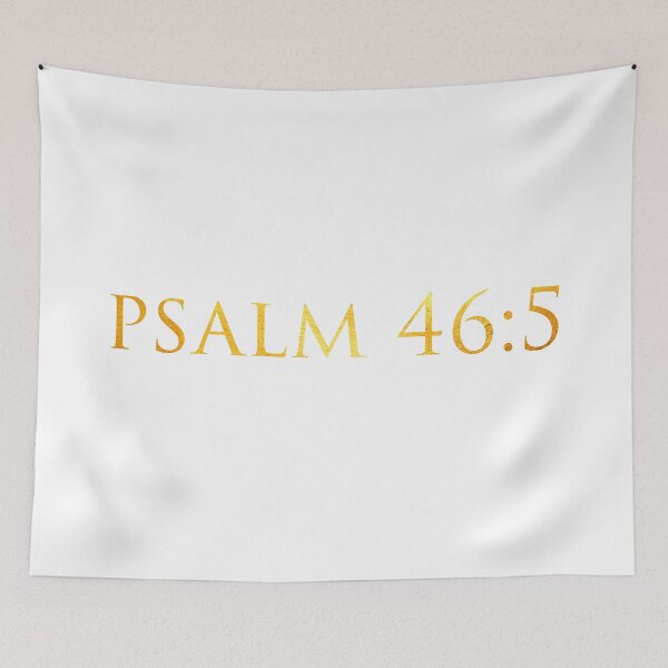 Item preview, Psalm 46:5 designed and sold by Bethel  Store.