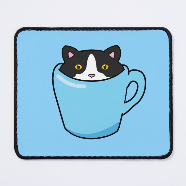 Item preview, Tuxedo cat designed and sold by Purr95.