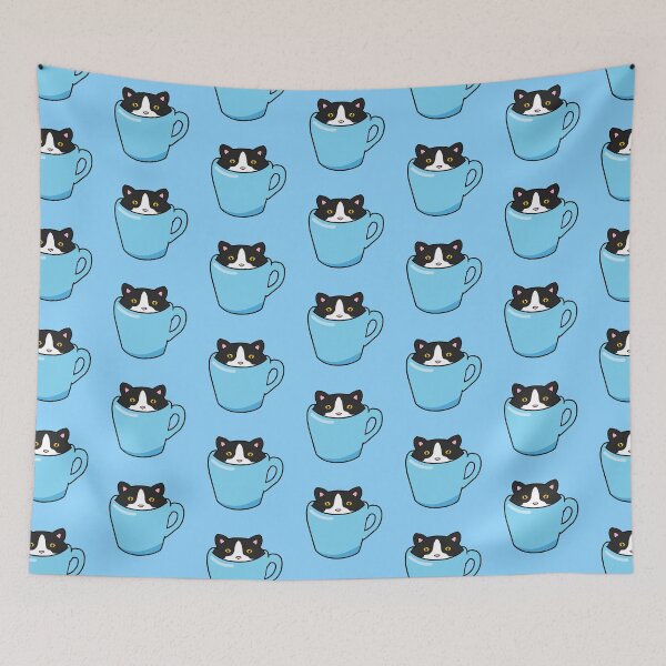 Item preview, Tuxedo cat designed and sold by Purr95.
