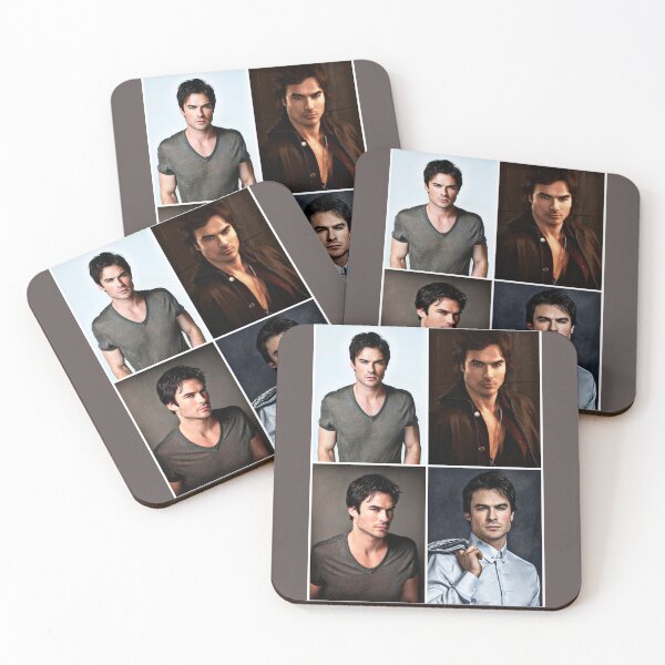 Item preview, Ian Somerhalder Collage   designed and sold by BatupahatCreaTs.