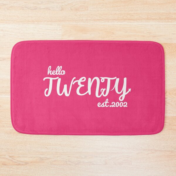 Item preview, Hello Twenty - 20th Birthday Gift Design designed and sold by asprse.