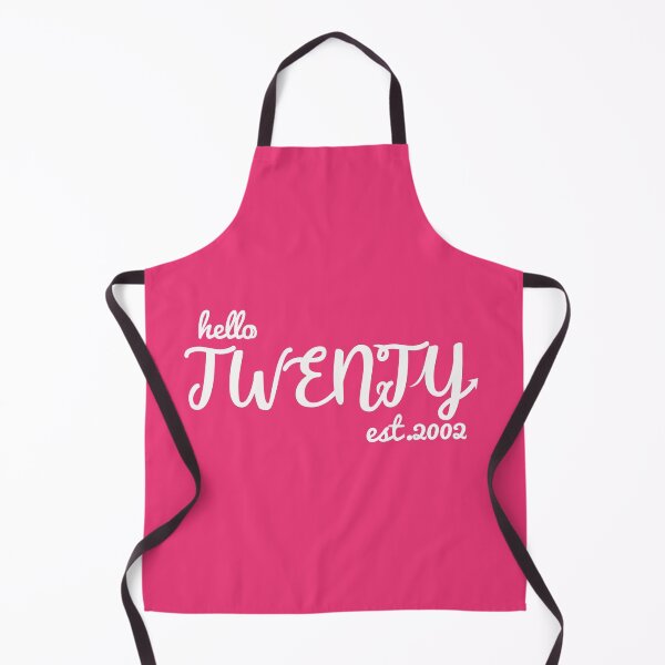Item preview, Hello Twenty - 20th Birthday Gift Design designed and sold by asprse.