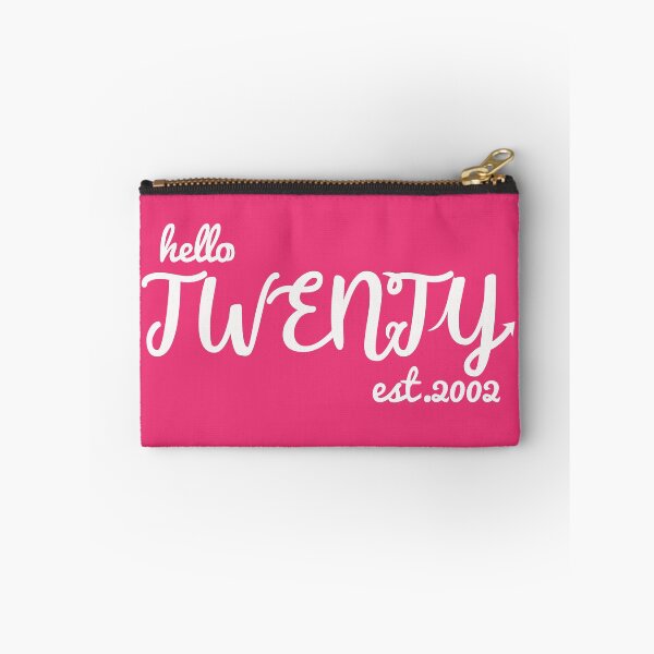Item preview, Hello Twenty - 20th Birthday Gift Design designed and sold by asprse.