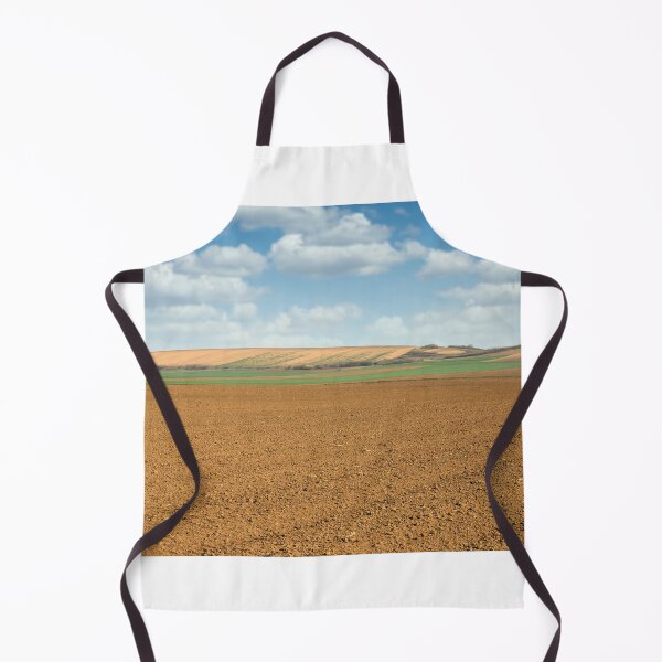 Item preview, plowed field farmland in springtime landscape agriculture designed and sold by goceris.