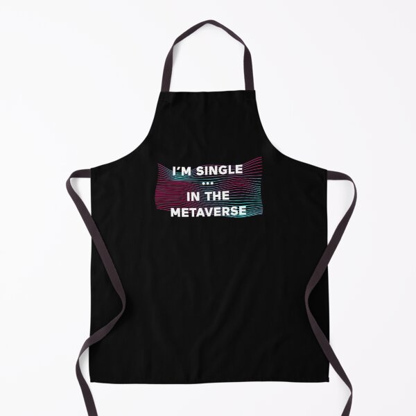 Item preview, I'm Single In The Metaverse designed and sold by ClickForMore.