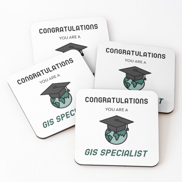 Item preview, Congratulations you are a GIS specialist designed and sold by Suzielie.