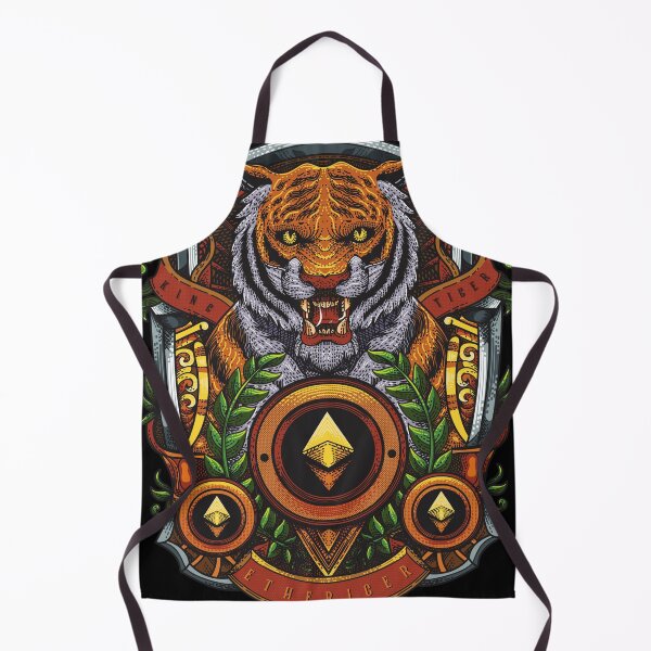 Item preview, ETHEREUM TIGER designed and sold by AndhndStd.