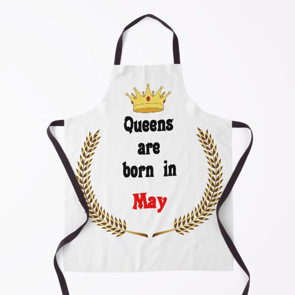 Item preview, Queens are born in May. Funny Quotes. Funny Gift designed and sold by D/Art ⭐⭐⭐⭐⭐.