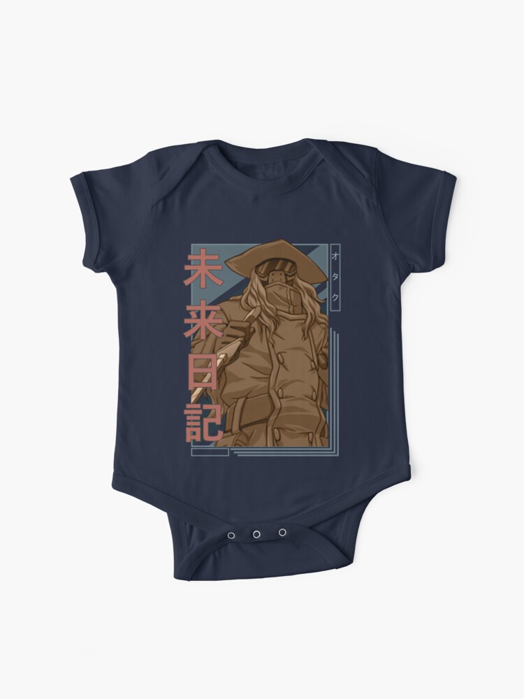 Yukiteru Amano Camiseta 100% Algodão Mirai Nikki Anime Mirai Nikki  Personagens Manga Raidendesigner Japonês Raiden Designer Shop - AliExpress